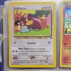 Pokémon Card Teddiursa